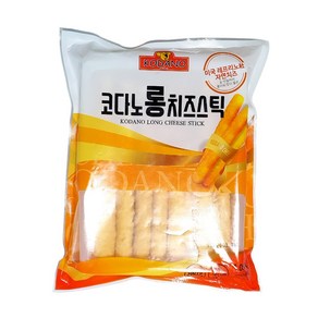 코다노 치즈스틱 1kg, 2개