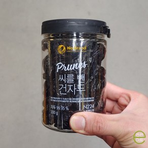 노브랜드 씨를 뺀 건자두 300g, 3개