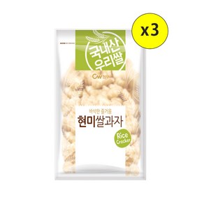 청우식품 현미쌀과자 160g