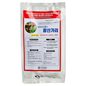 황산가리 1kg 수용성 관주용 유황 질산 황산 칼륨 고구마 비료, 1개