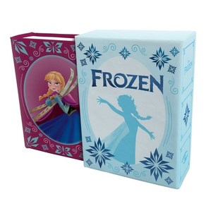 (영문도서) Disney Frozen Tiny Book Novelty