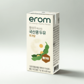 이롬 황성주박사의 국산콩두유 무가당 190ml 16개입 1박스, 1개