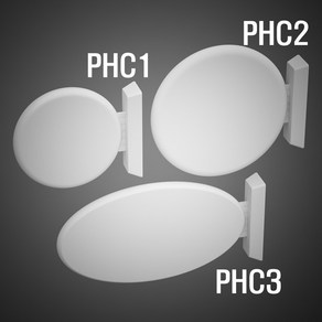 카시드사인몰 반제품 PHC1 디아이와이 돌출표지판 DIY상품 간판제작 안내판 표찰 명판 팻말 ABS사출품 간판만들기