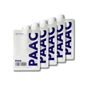 딜라이트티켓 PAAC 단백질 쉐이크 1일 1회 파우치 간편식 타우린 블랙마카 L아르기닌 프로틴 파우치형, 50g, 5개