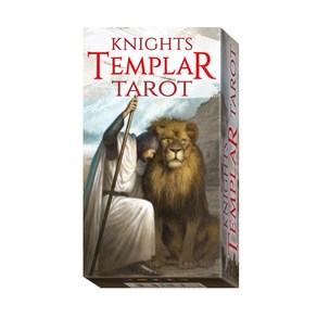 정품 나이트 템플 기사단 타로카드 Knight Templar Tarot