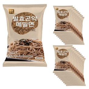 빼빼곤약 발효곤약메밀면200g x 20팩 (100g당 7kcal)