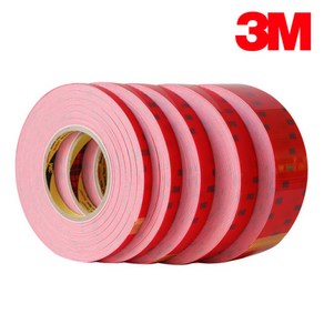 3M 5068 백색 아크릴폼 양면테이프 11M, 20mm