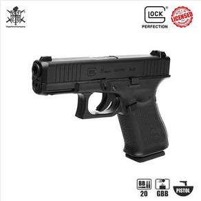 건스토리 [업그레이드 선택] VFC Umaex Glock19 Gen5 GBB Pistol 핸드건, 1개, 기본형