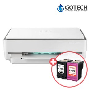 삼성 SL-J1780W 잉크젯 복합기 특대용량 재생잉크 포함 가정용 프린터
