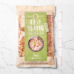 고래미 타코와사비 마일드 1kg, 1개