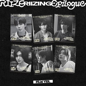 [FILM Ve.] [RIIZE] 라이즈 미니 1집 랜덤1종 IIZING Epilogue / 1. Combo 2. Boom Boom Bass 3. Sien ~