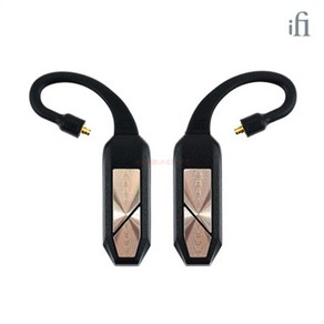 iFi Audio Go Pod 아이파이 고팟 블루투스 헤드폰 앰프 DAC 완전 무선 이어폰 어댑터 [정품/당일출고], 단품