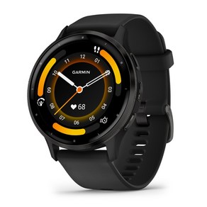 GARMIN(가민) ​​Venu 3 BlackSlate AMOLED 디스플레이 탑재 미려 액정 스마트 워치 고성능 GPS 내장 [일본 정규품], 20cm, GPS + 블루투스