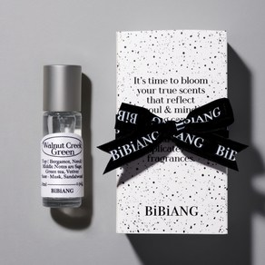 BIBIANG 월넛크릭그린 오 드 퍼퓸 EDP 10ml, 1개