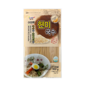 효자원 아침에 현미국수, 500g, 2개