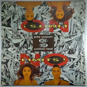 (중고LP) 2 UNLIMITED. NO LIMITS 1993년 발매 (자켓 상태 AA. 음반 상태 많이 사용. 가사지 있음)