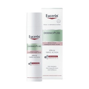 EUCERIN 프랑스 정품 유세린 더모퓨어 트리플 액션 세럼40ml (지성/트러블), 1개, 40ml