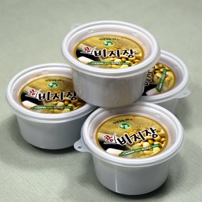 농부마을 농선 수제 발효 콩비지장, 4개, 220g