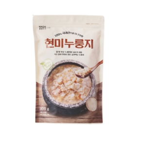 국산쌀 현미 누룽지 800g, 1개