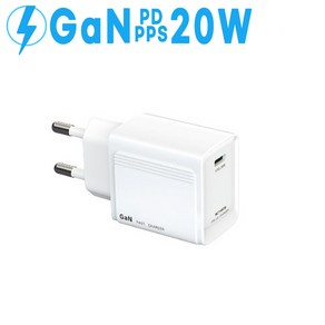 엑티몬 PPS 3.0 지원 PD 20W 초고속 가정용 충전기 케이블 미포함 MON-PD20W-HC2/b, 1개