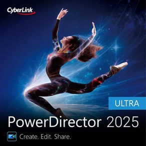 파워디렉터 2025 울트라 학교용 PowerDirector Ultra 사이버링크