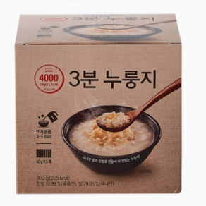 Only Pice 3분 누룽지(60G), 300g, 1개