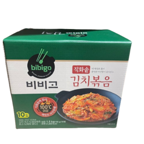 코스트코 BIBIGO 비비고 직화솥 김치볶음 150G X 10개 개별포장