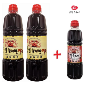 [홍일점]홍게맛액젓 홍일식품 편스토랑 파김치비법, 900ml, 1세트