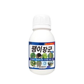 달팽이약 팽이장군 엽면시비용 배추 민달팽이 퇴치제, 1개, 250ml