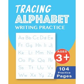 Tacing Alphabet Witing Pactice Papeback, Independently Published, English, 9798585037283