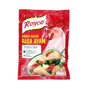 인도네시아 로이코 Royco 라사아얌 닭고기 육수 파우더 94g / 치킨스톡 BUMBU KALDU RASA AYAM POWDER