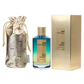 만세라 향수 Aoud Lemon Mint 남녀공용 EDP 4 / 4.0 oz 3989157, 120ml, 1개