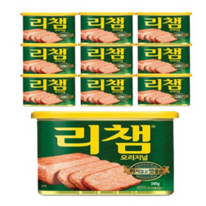 동원 리챔 200g, 10개