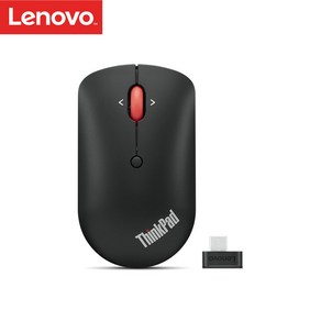 ThinkPad USB-C Wieless Compact Mouse USB-C 무선 컴팩트 마우스 4Y51D20848, 단품, 단품