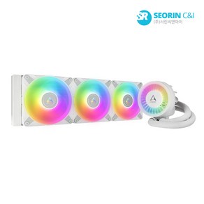 ARCTIC Liquid Feeze III 360 A-RGB 서린 (WHITE), 1개