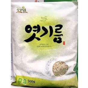 업소용 엿기름(삼진 500g), 500g, 1개