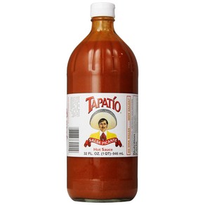 타파티오 살사 핫 소스 매운맛 업소용 대용량 946ml, Tapatio-32oz, 1개