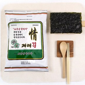 [소문난삼부자] 삼부자 재래전장김(대) 총5봉 (60gx5봉), 60g, 5개