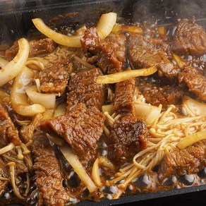 하리니 수제 흑마늘 양념 돼지갈비, 1.2kg, 1개