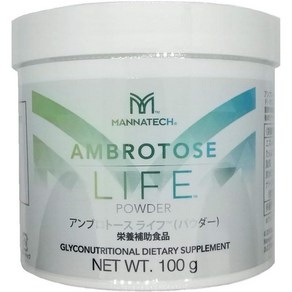 마나텍 매나테크 Manatech 앰브로토스 엠브로토스 라이프 파우더 100G [당일출발], 1개