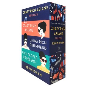 The Cazy Rich Asians Tilogy Box Set, Ancho Books