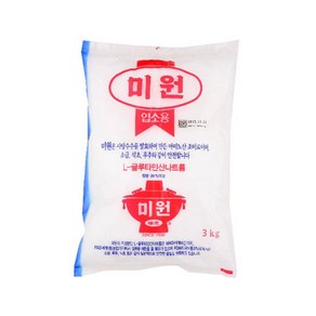 (무)대상노말미원 3kgX2개, 3kg, 2개