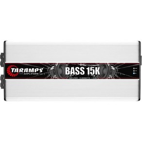 Taamps 스피커 케이블 기타 악기 타람스 베이스 15k 1옴 모노블록 앰프 15000와트 Rms 1채널 강력한 풀레인지 서브/베이스 서브소닉 필터 저역 통과 차량 오디오