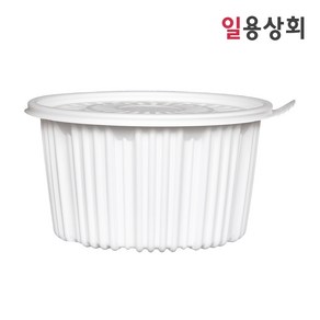 [ILYONG] 탕용기 FP 220파이 대 2800ml 100세트 PP 백색