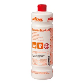 Powefix Gel 키엘 파워픽스 젤 1L 화장실 세정제 변기 전용 강력 세정제 집중세정용 석회 소변침전물 요석 녹제거, 1개