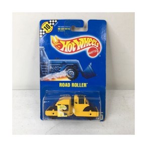 1990 핫휠 Road Rolle #55 Blue Cad 빈티지 건설 차량 밀봉됨, 1990 핫휠 Road Rolle #55 Blue C, 1개