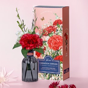 일피오레 카네이션 꽃다발 디퓨저 가정의달 어버이날 스승의날 감사선물, 1개, 160ml, 모닝튤립