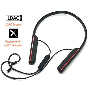 세대 블루투스 헤드폰 케이블 LDAC 3X 표준 블루투스 aptX 적응형 HD 무손실 MMCX 0.78 0.75mm 2 핀 보다 많은 데이터, [09] IE80S