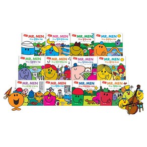 무지개 EQ의 천재들 MR.MEN 매일매일 시리즈 (전12권) 세이펜 호환, 기본