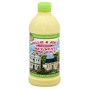 Nellie & Joes Juice Key West Lime 넬리 앤 조 주스 키웨스트 라임, 473ml, 1개